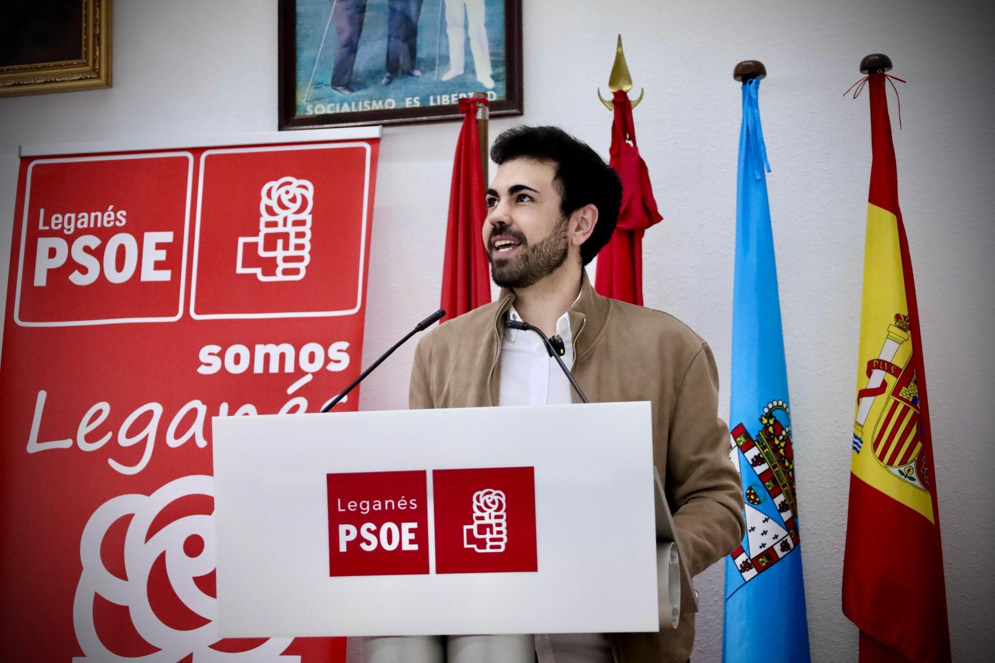 PSOELeganés_El PSOE de Leganés cede el protagonismo a la ciudadanía para exigir vivienda públicaiguel_Recuenco_SecretarioGeneral_PSOE_Leganes05 PSOELeganés_El PSOE de Leganés cede el protagonismo a la ciudadanía para exigir vivienda pública