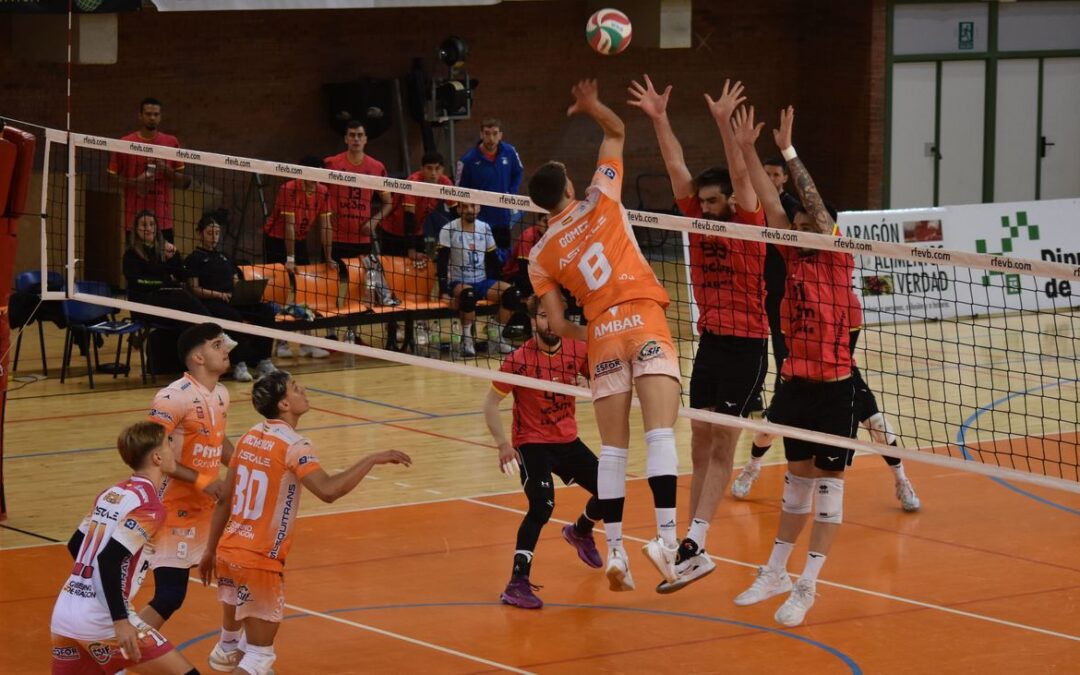 El debutante UC3M Leganés compite con solidez pese a la victoria del Pamesa Teruel