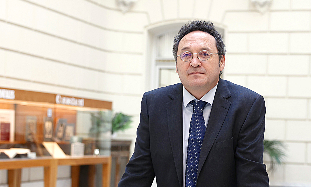 Revista Registradores_El fiscal general Álvaro García Ortiz, primer fiscal en activo enjuiciado por revelación de secretos