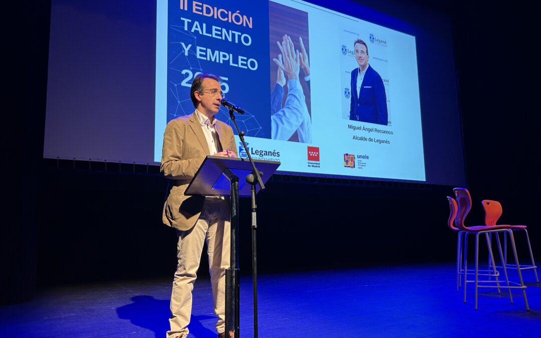Leganés impulsa el talento joven con su segundo encuentro “Talento y Empleo”