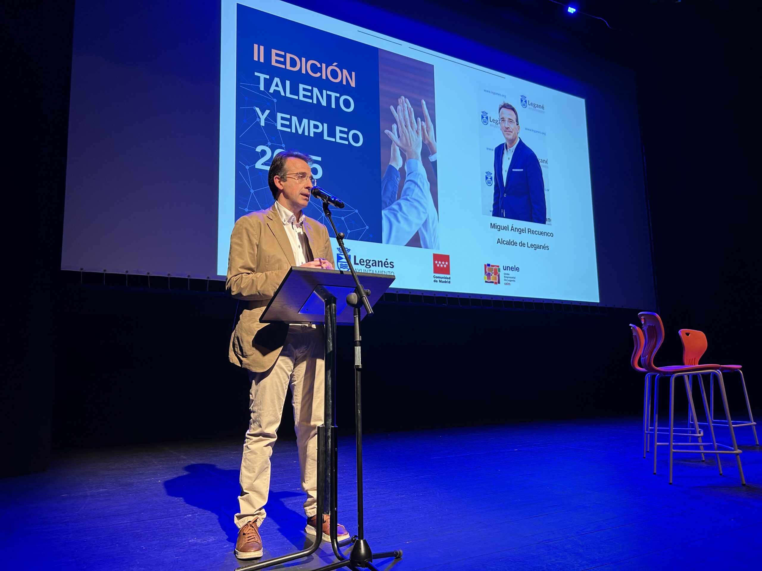 PrensaLeganés_Leganés impulsa el talento joven con su segundo encuentro “Talento y Empleo”