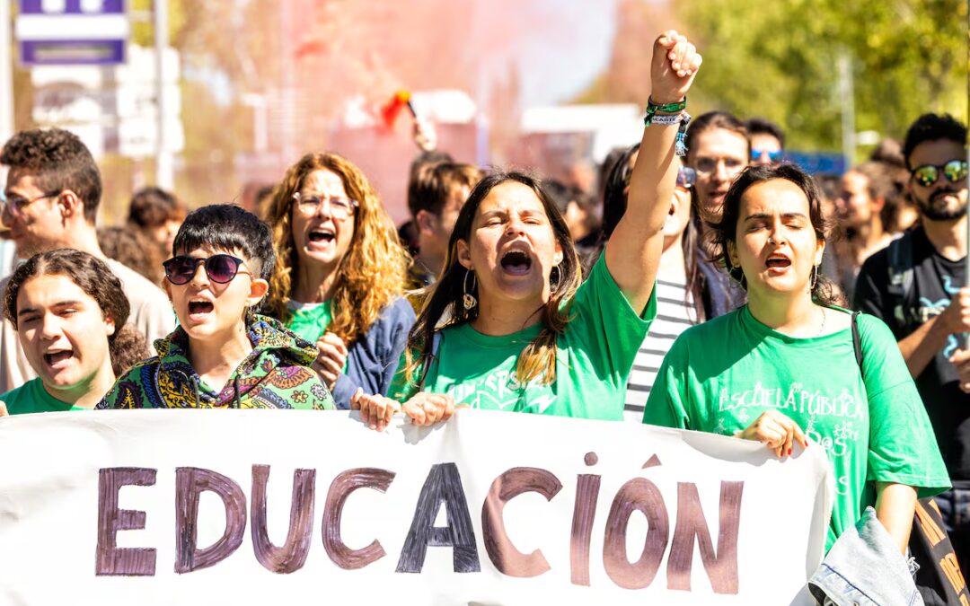 La huelga paraliza la Complutense con facultades prácticamente vacías