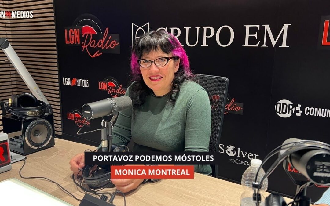 28/11/2025 – ENTREVISTA POLÍTICA – PORTAVOZ PODEMOS MÓSTOLES