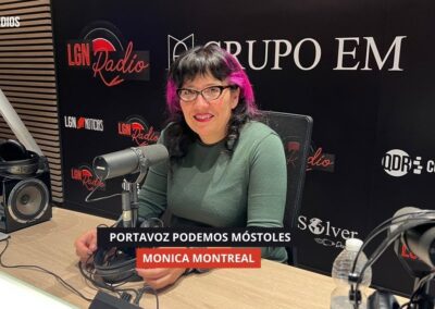 28/11/2025 – ENTREVISTA POLÍTICA – PORTAVOZ PODEMOS MÓSTOLES