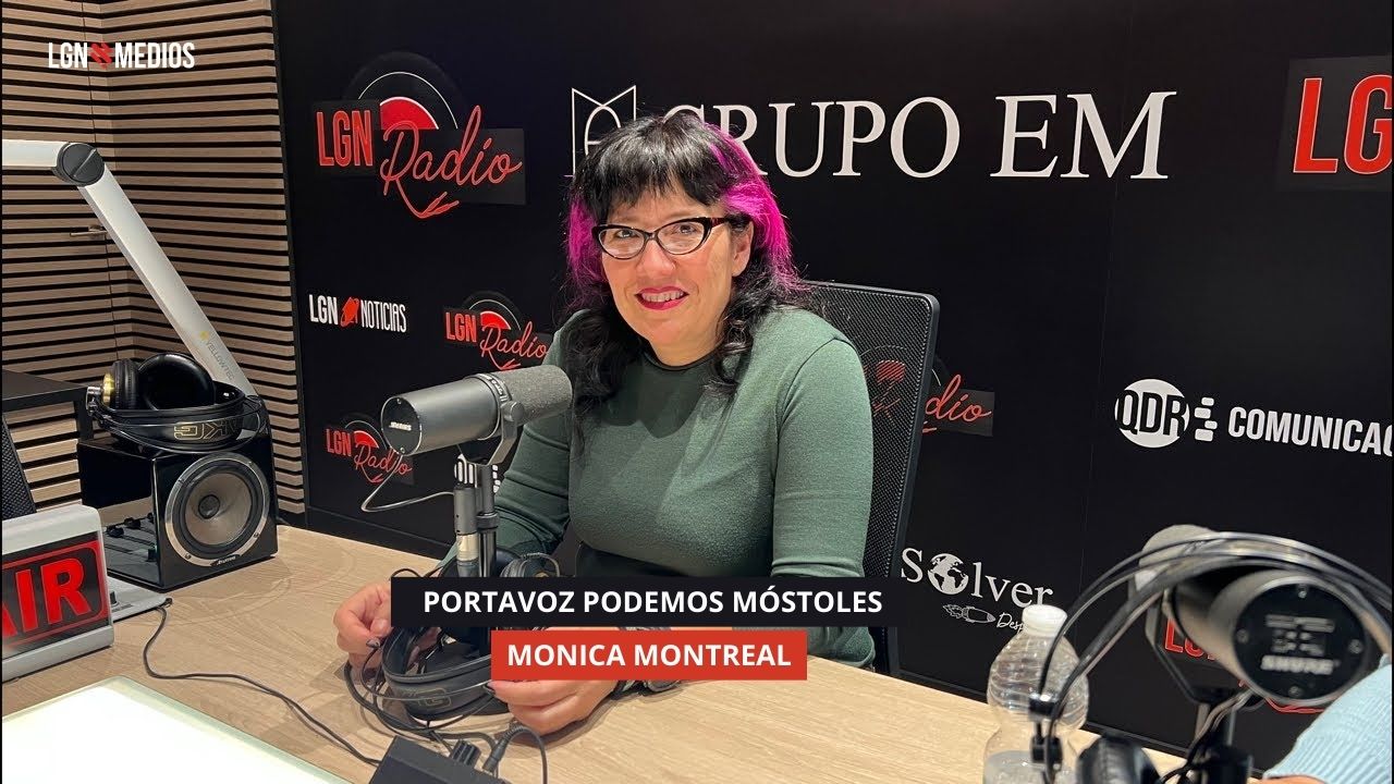 28/11/2025 - ENTREVISTA POLÍTICA - PORTAVOZ PODEMOS MÓSTOLES