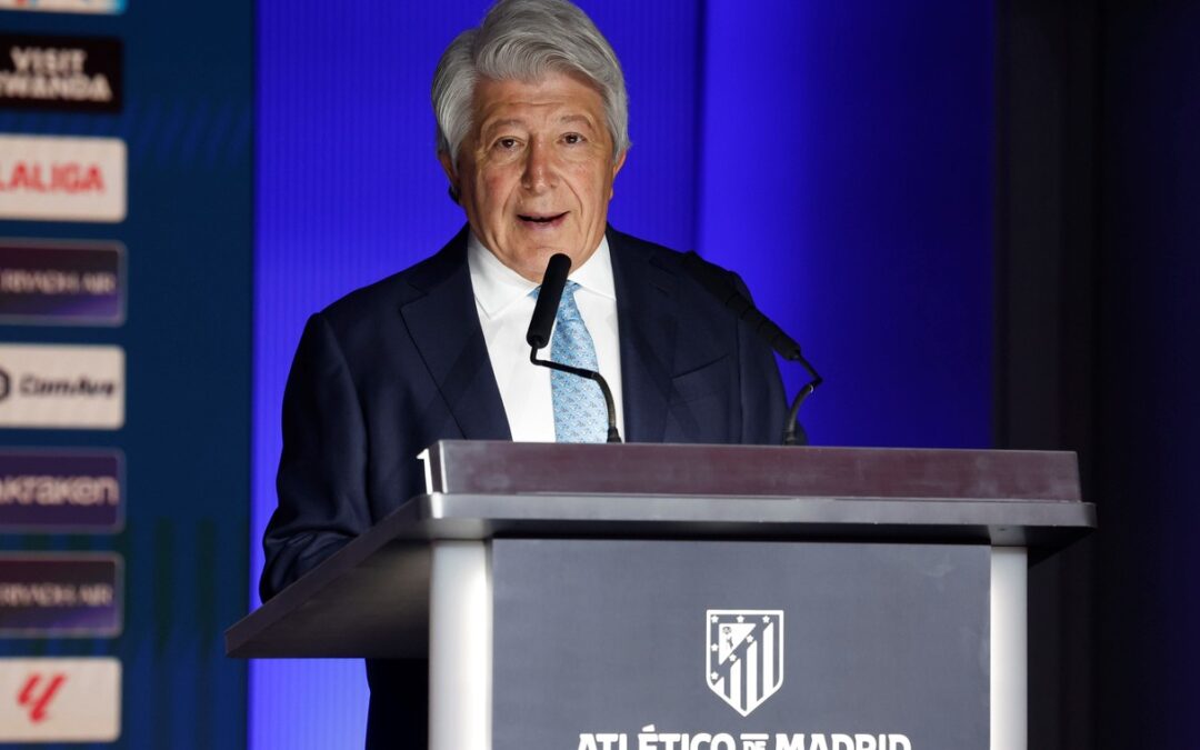 El Atlético de Madrid vende la mayoría de sus acciones al fondo estadounidense Apollo