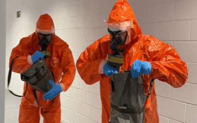 Madrid prueba su protocolo frente a una amenaza biológica con un simulacro de ántrax