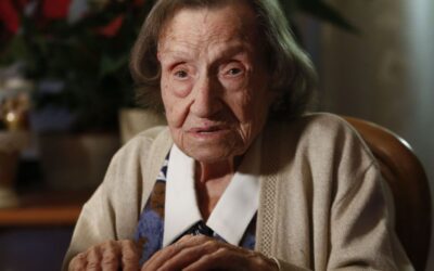 Fallece a los 112 años Angelina Torres Vallbona, la mujer más longeva de España