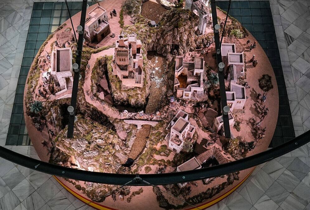 El Belén del Ayuntamiento de Madrid abrirá sus puertas este viernes