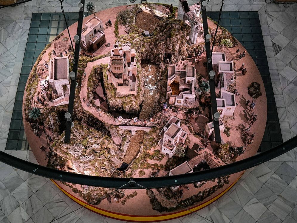 ElConfidencial_(Ya puedes visitar gratis el belén del Ayuntamiento de Madrid por Navidad: casi 300 piezas únicas con mucha historia)