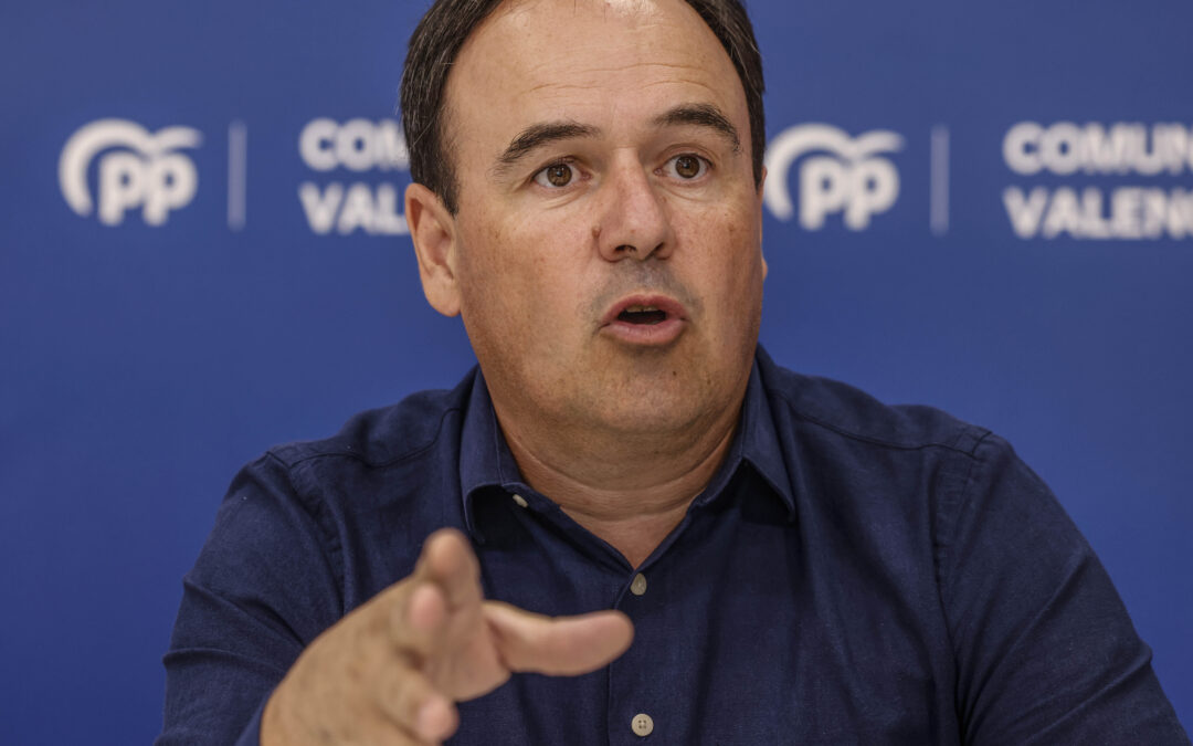Feijóo designa a Pérez Llorca como candidato del PP para la Presidencia de la Generalitat Valenciana