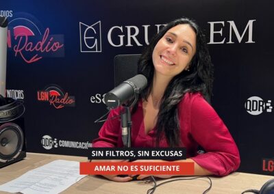 29/10/2025 – AMAR NO ES SUFICIENTE – SIN FILTROS, SIN EXCUSAS