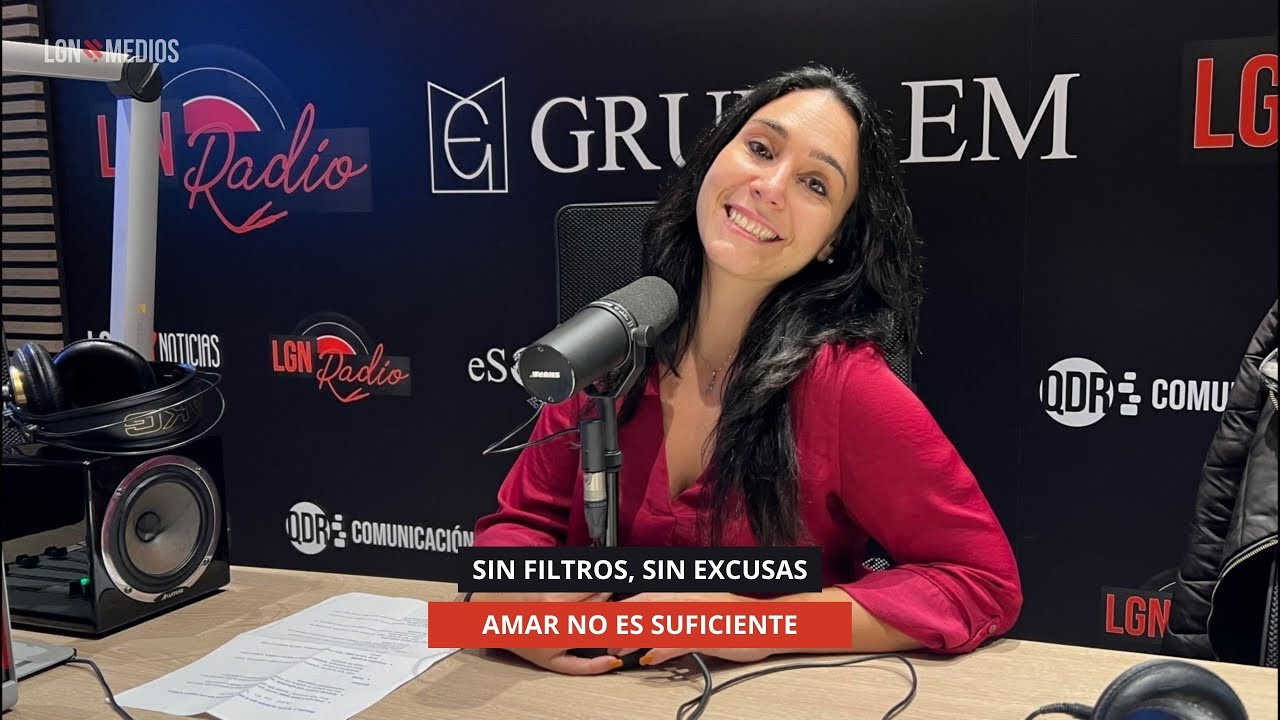 29/10/2025 - AMAR NO ES SUFICIENTE - SIN FILTROS, SIN EXCUSAS