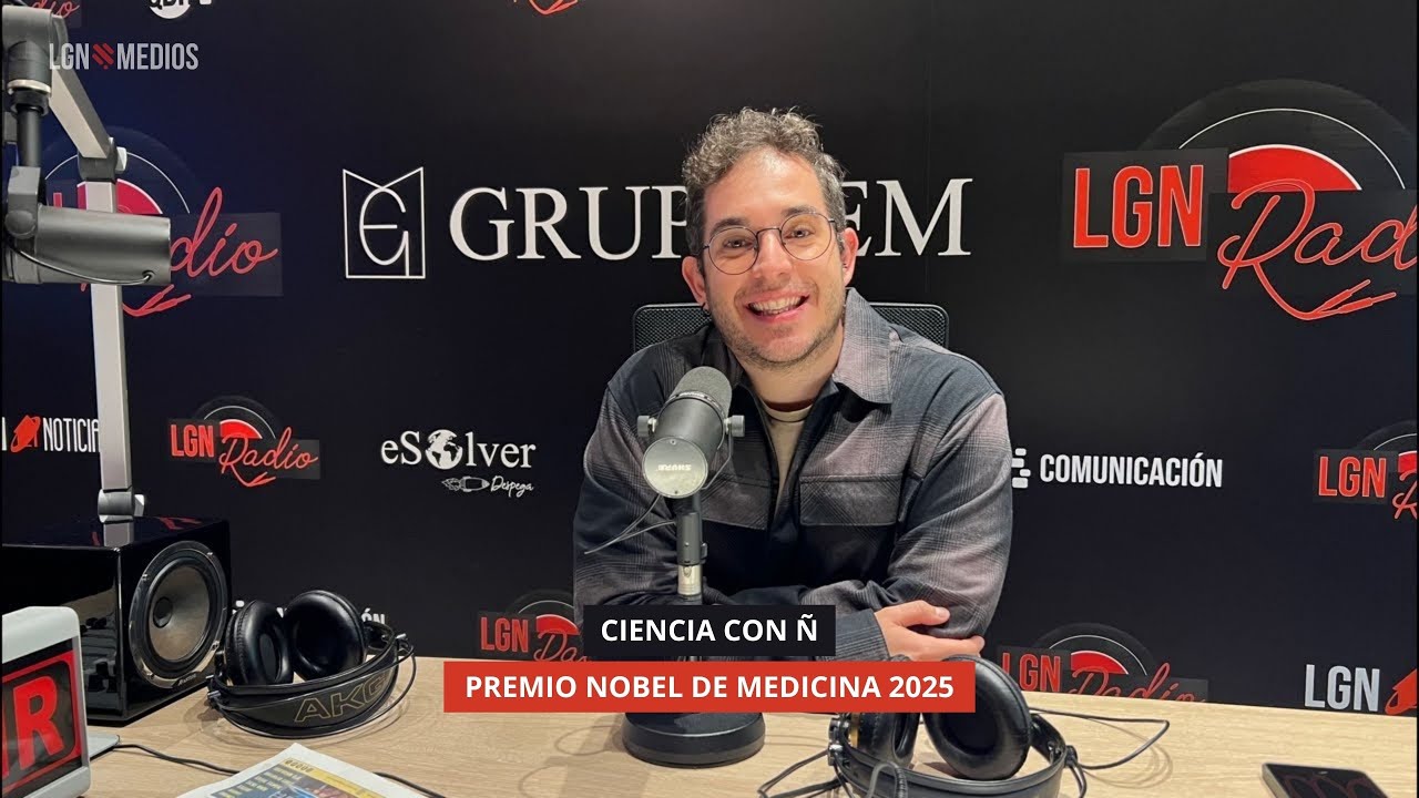 29/10/2025 - CIENCIA CON Ñ - PREMIO NOBEL DE MEDICINA 2025