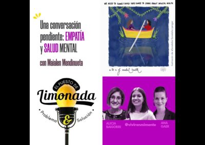 29/10/2025 – EL PUESTO DE LIMONADA – “UNA CONVERSACIÓN PENDIENTE: EMPATÍA Y SALUD MENTAL”