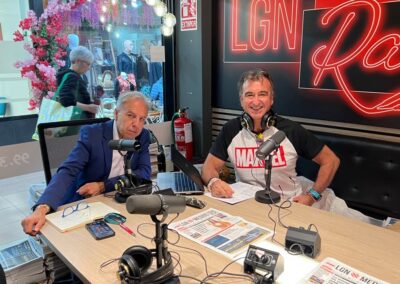 30/10/2025 – MITOMANÍA – EL MUNDO DEL DEPORTE CON ANDRÉS CEJAS