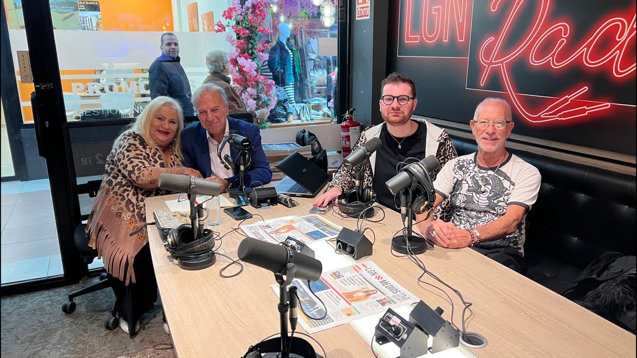 30/10/2025 - MITOMANÍA - MARTÍ GUARCH, DIRECTOR DE CINE, PILAR Y MERICH