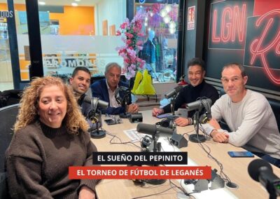 30/10/2025 – EL SUEÑO DEL PEPINITO – EL TORNEO DE FÚTBOL DE LEGANÉS