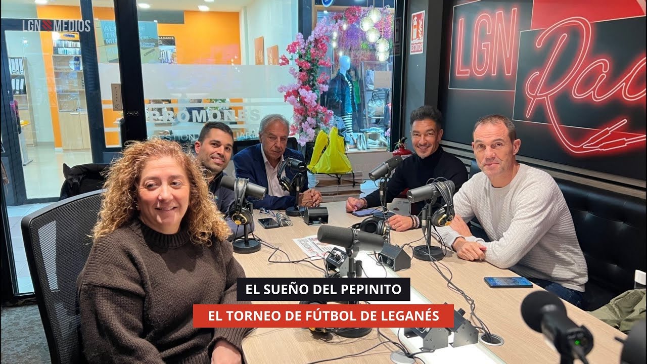 30/10/2025 - EL SUEÑO DEL PEPINITO - EL TORNEO DE FÚTBOL DE LEGANÉS