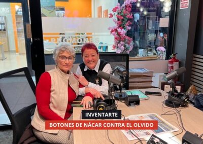 30/10/2025 – INVENTARTE – BOTONES DE NÁCAR CONTRA EL OLVIDO
