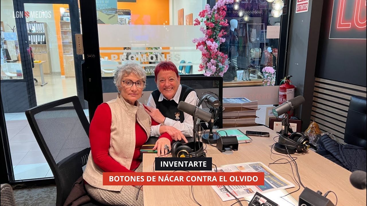 30/10/2025 - INVENTARTE - BOTONES DE NÁCAR CONTRA EL OLVIDO