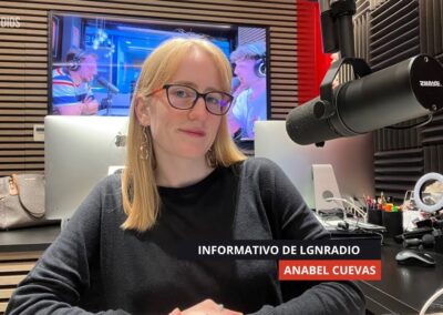 31/10/2025 EL INFORMATIVO DE LGNRADIO- ANABEL CUEVAS