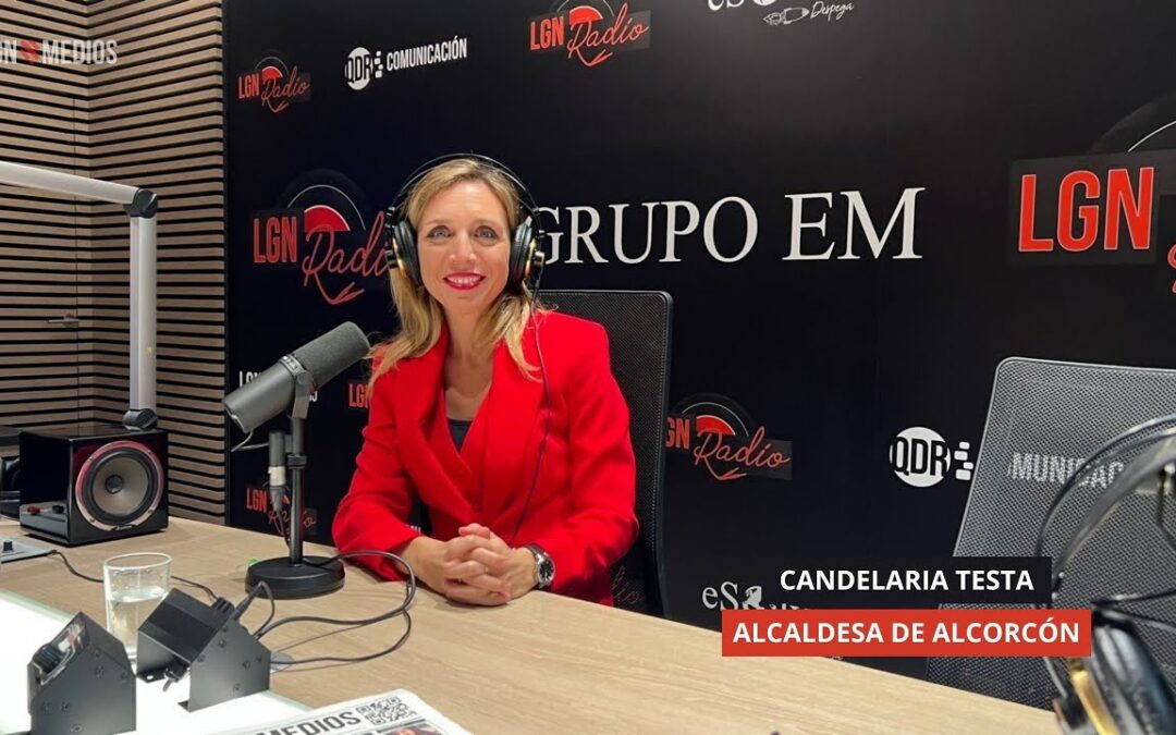 31/10/2025 – CANDELARIA TESTA – ALCALDESA DE ALCORCÓN