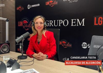 31/10/2025 – CANDELARIA TESTA – ALCALDESA DE ALCORCÓN