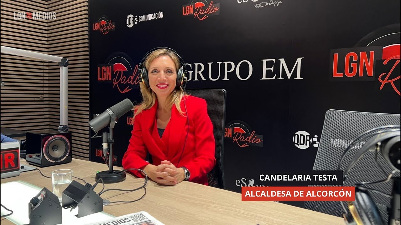31/10/2025 - CANDELARIA TESTA - ALCALDESA DE ALCORCÓN