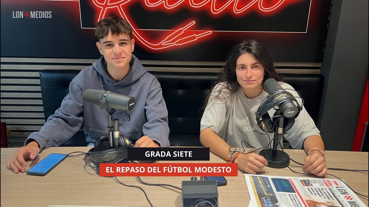 31/10/2025 - GRADA SIETE - EL REPASO DEL FÚTBOL MODESTO