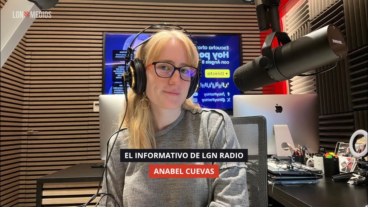3/11/2025 EL INFORMATIVO DE LGNRADIO - ANABEL CUEVAS