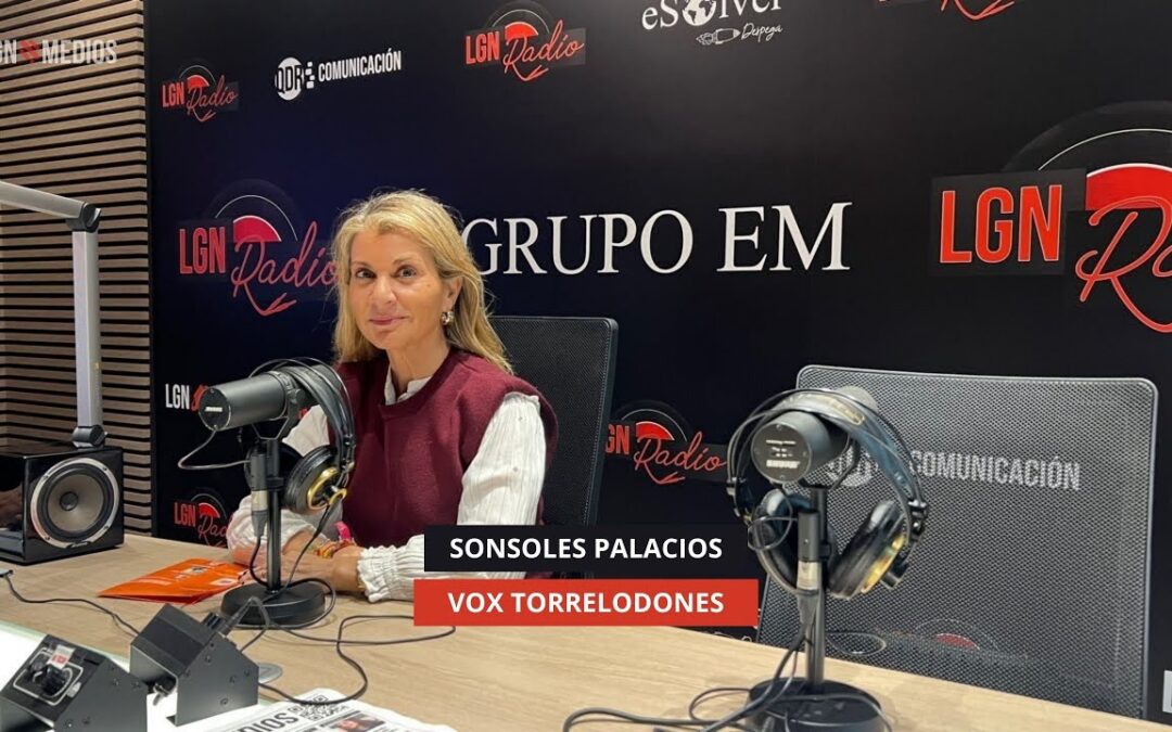 03/11/2025 – SONSOLES PALACIOS – VOX TORRELODONES