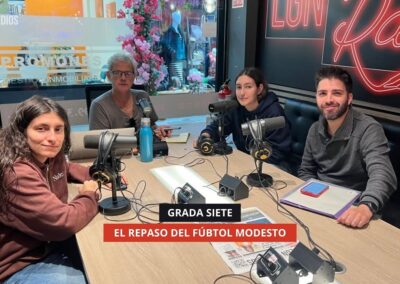 03/11/2025 – GRADA SIETE – EL REPASO DEL FÚTBOL MODESTO