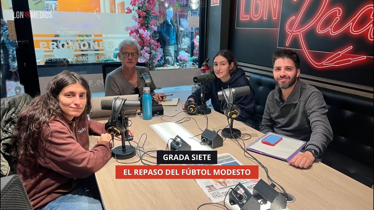 03/11/2025 - GRADA SIETE - EL REPASO DEL FÚTBOL MODESTO