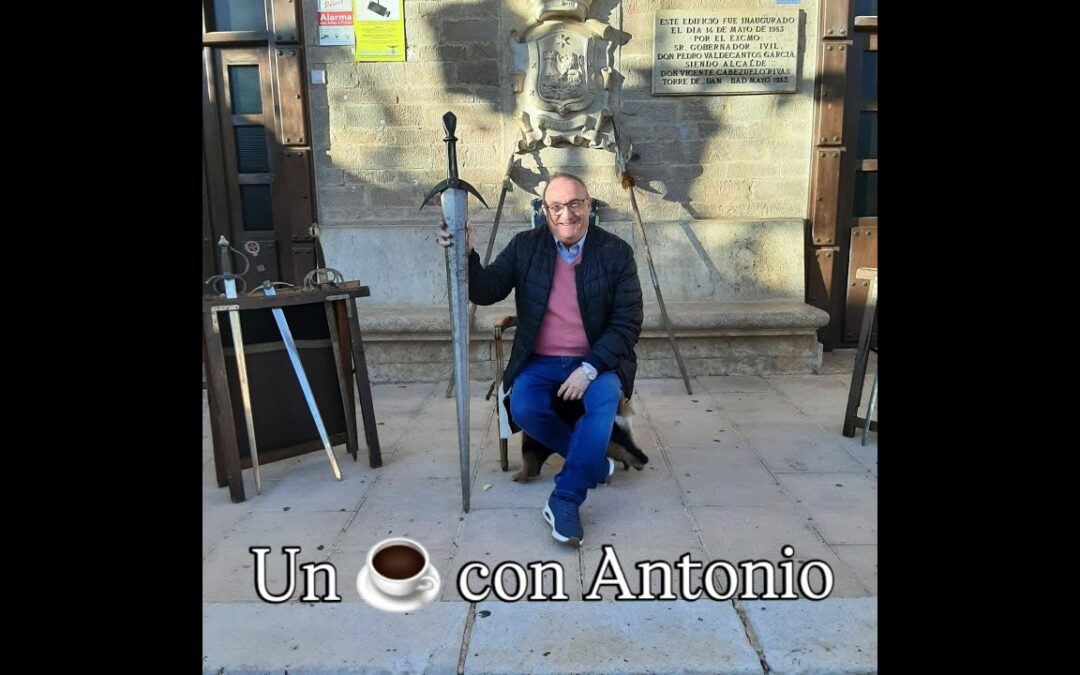 03/11/2025 – UN CAFÉ CON ANTONIO – NO ME GUSTA HALLOWEEN, PREFIERO LAS JORNADAS QUEVEDIANAS