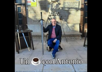 03/11/2025 – UN CAFÉ CON ANTONIO – NO ME GUSTA HALLOWEEN, PREFIERO LAS JORNADAS QUEVEDIANAS