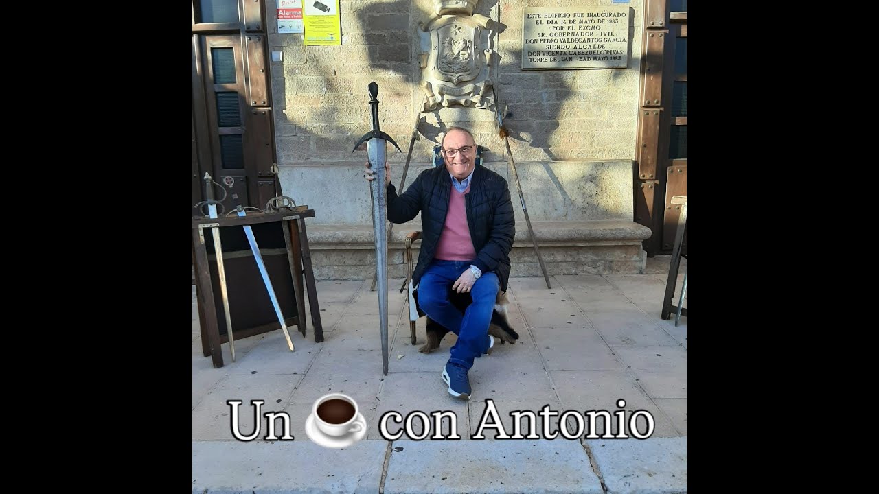 03/11/2025 - UN CAFÉ CON ANTONIO - NO ME GUSTA HALLOWEEN, PREFIERO LAS JORNADAS QUEVEDIANAS