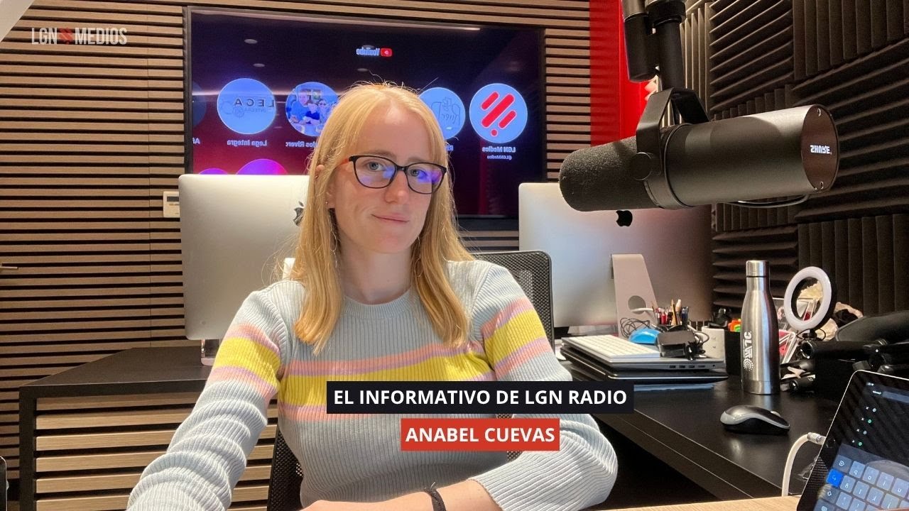 04/11/2025 - EL INFORMATIVO DE LGNRADIO - ANABEL CUEVAS