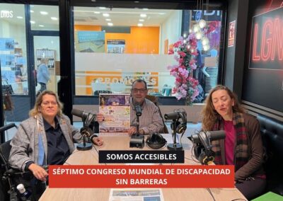 04/11/2025 – SOMOS ACCESIBLES – SÉPTIMO CONGRESO MUNDIAL DE DISCAPACIDAD SIN BARRERAS