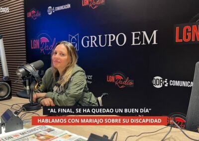 4/11/25 AL FINAL, SE HA QUEDAO UN BUEN DÍA – “En una cabeza con miedos no hay lugar para los sueños”