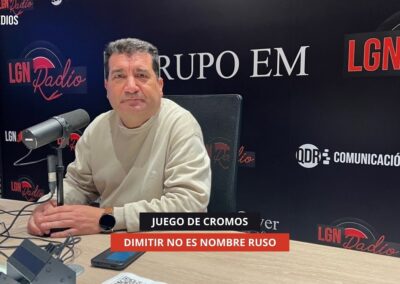 04/11/2025 – JUEGO DE CROMOS – DIMITIR NO ES NOMBRE RUSO