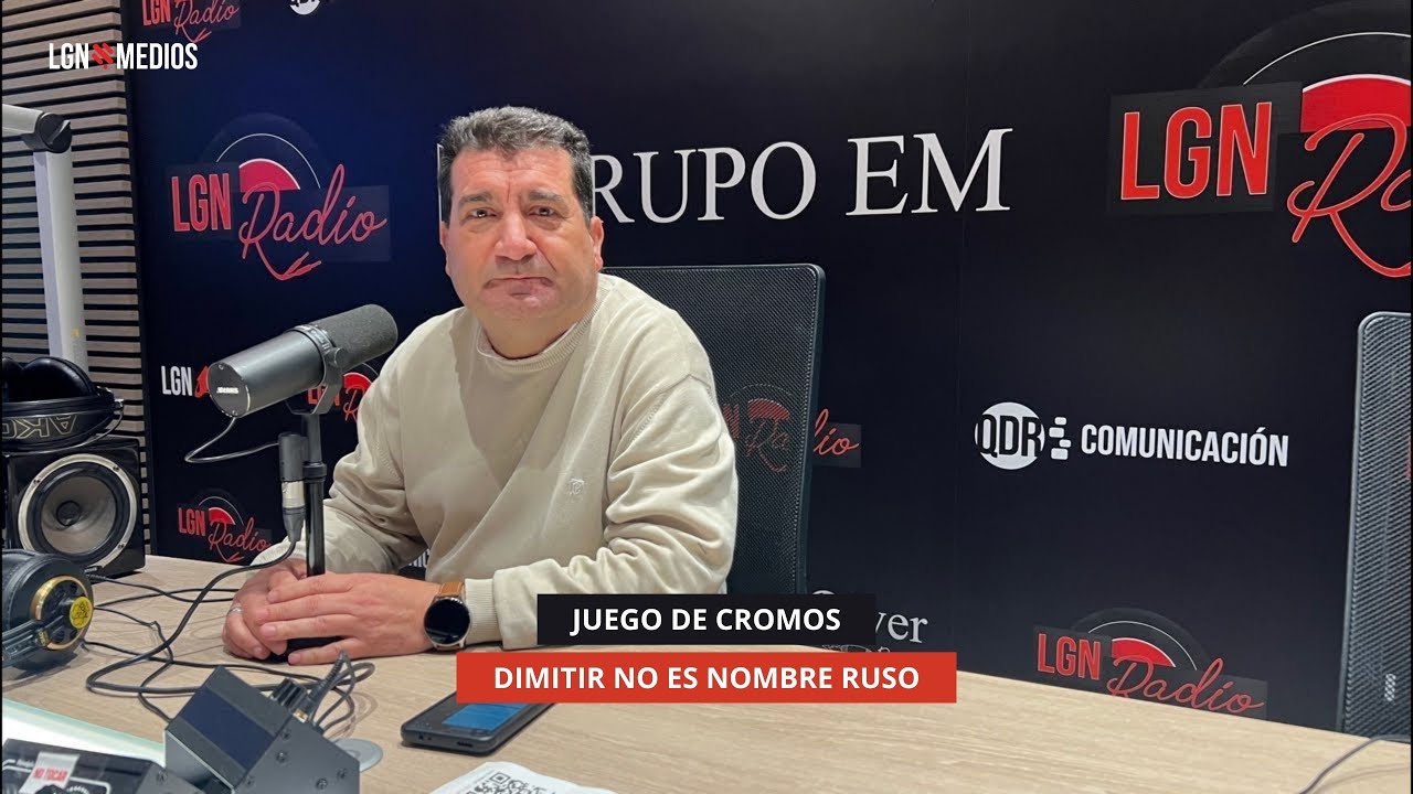 04/11/2025 - JUEGO DE CROMOS - DIMITIR NO ES NOMBRE RUSO