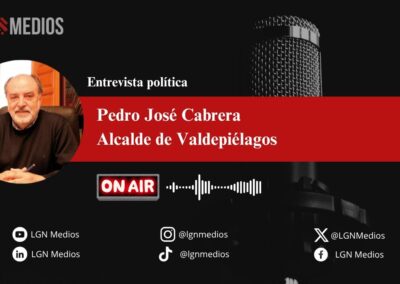 05/11/2025 ENTREVISTA A PEDRO JOSÉ CABRERA, ALCALDE DE VALDEPIÉLAGOS