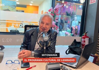 5/11/2025 MITOMANÍA – SECCIÓN CON CARLOS VILLARRUBIA