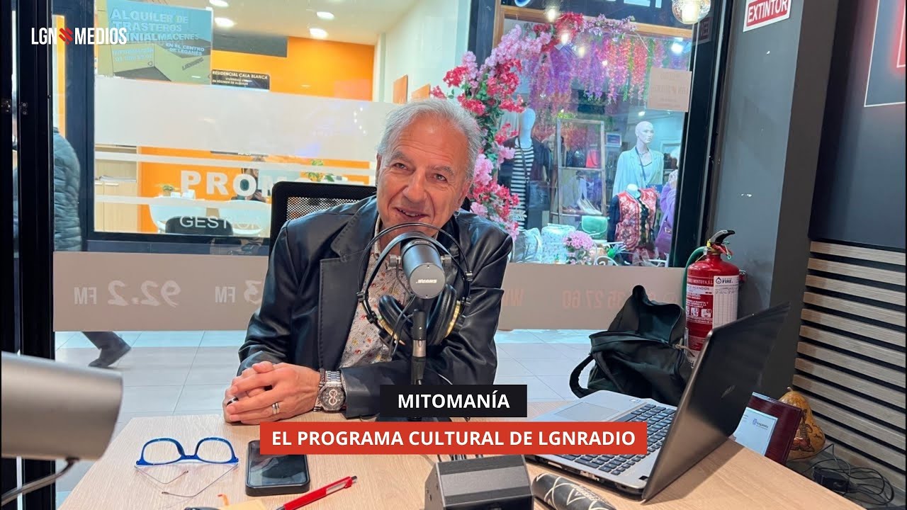 5/11/2025 MITOMANÍA - SECCIÓN CON CARLOS VILLARRUBIA