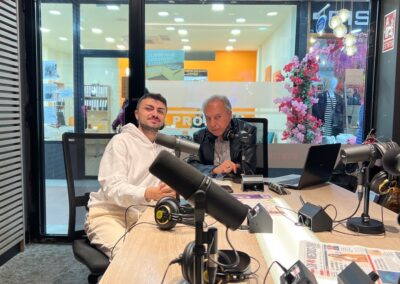 05/11/2025 – MITOMANÍA – ENTREVISTA A JORGE LAGAR