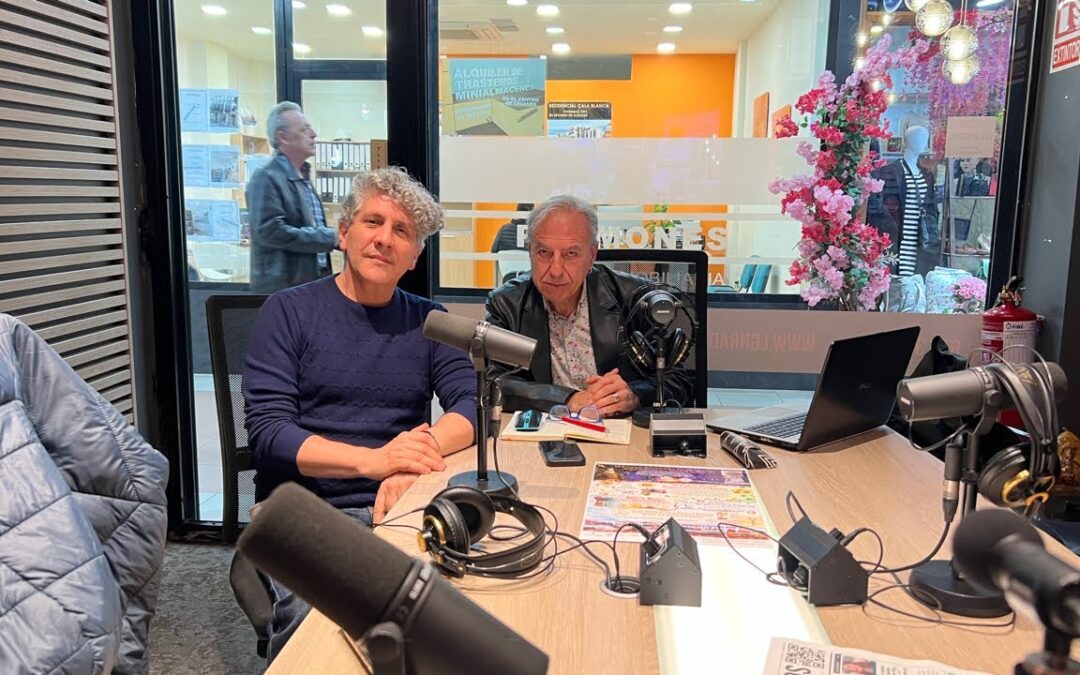 05/11/2025 – MITOMANÍA – ENTREVISTA CON PABLO RAZUK, ACTOR