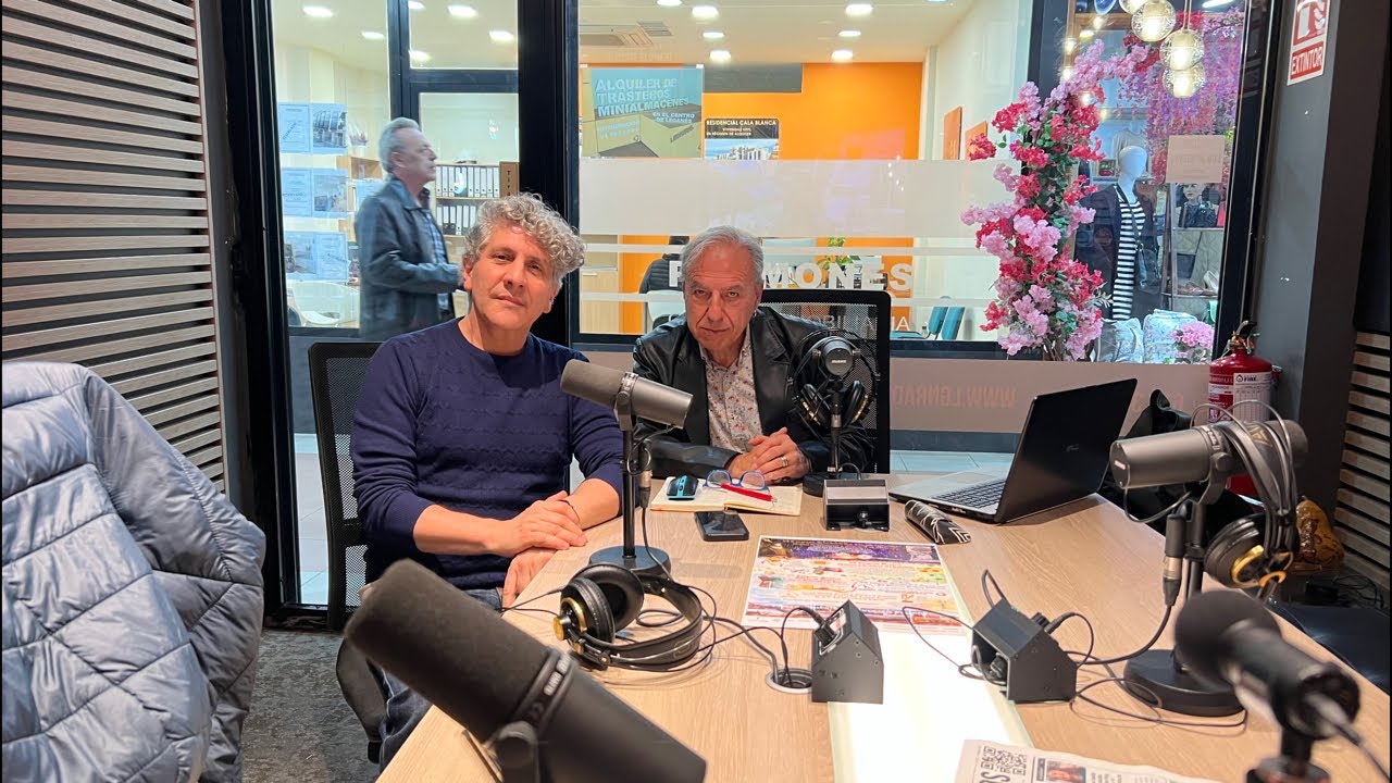 05/11/2025 - MITOMANÍA - ENTREVISTA CON PABLO RAZUK, ACTOR