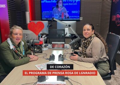 05/11/2025 – DE CORAZÓN – MARÍA MONTERO Y MARISOL SERRANO