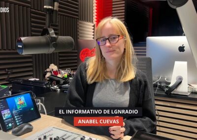 06/11/2025 – EL INFORMATIVO DE LGNRADIO – ANABEL CUEVAS